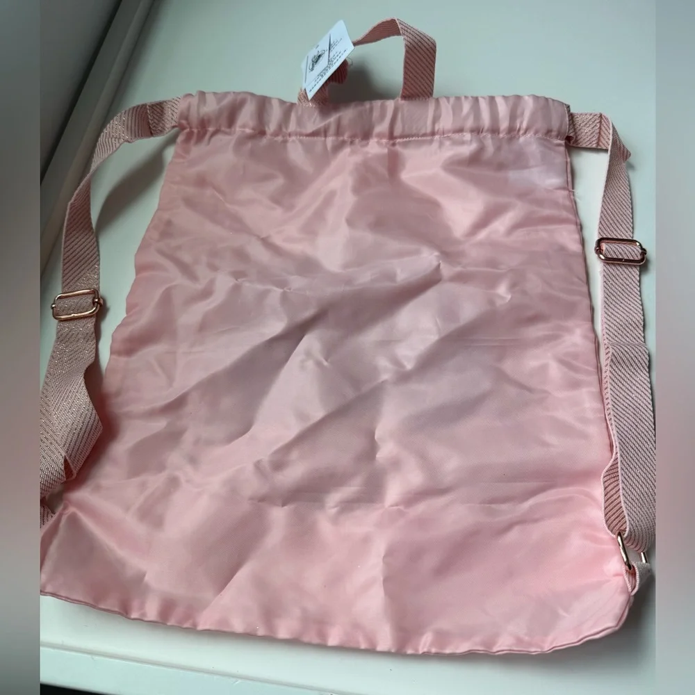 Disney world park Bibbidi Bobbidi Boutique Bag drawstring backpack